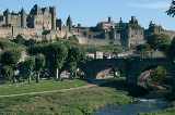 The Ancient City Of Carcassonne